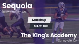 Matchup: Sequoia  vs. The King's Academy  2018