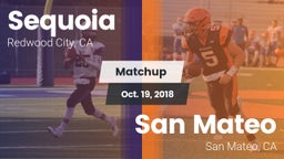 Matchup: Sequoia  vs. San Mateo  2018