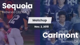 Matchup: Sequoia  vs. Carlmont  2018