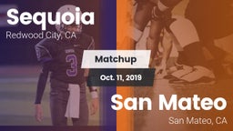 Matchup: Sequoia  vs. San Mateo  2019