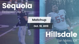 Matchup: Sequoia  vs. Hillsdale  2019