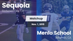 Matchup: Sequoia  vs. Menlo School 2019