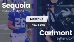 Matchup: Sequoia  vs. Carlmont  2019