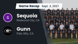 Recap: Sequoia  vs. Gunn  2021