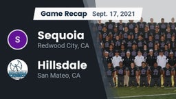Recap: Sequoia  vs. Hillsdale  2021