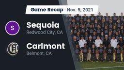 Recap: Sequoia  vs. Carlmont  2021
