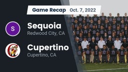 Recap: Sequoia  vs. Cupertino  2022