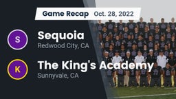 Recap: Sequoia  vs. The King's Academy  2022