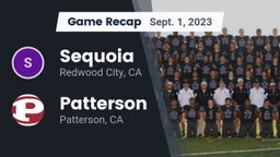 Recap: Sequoia  vs. Patterson  2023