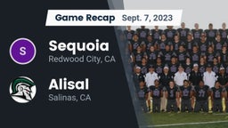 Recap: Sequoia  vs. Alisal  2023