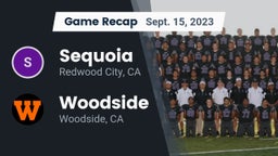 Recap: Sequoia  vs. Woodside  2023
