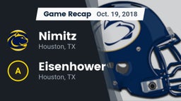 Recap: Nimitz  vs. Eisenhower  2018