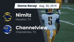 Recap: Nimitz  vs. Channelview  2019