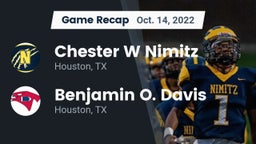 Recap: Chester W Nimitz  vs. Benjamin O. Davis  2022