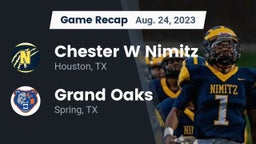 Recap: Chester W Nimitz  vs. Grand Oaks  2023