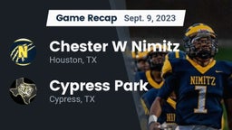 Recap: Chester W Nimitz  vs. Cypress Park   2023