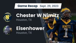 Recap: Chester W Nimitz  vs. Eisenhower  2023