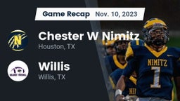 Recap: Chester W Nimitz  vs. Willis  2023