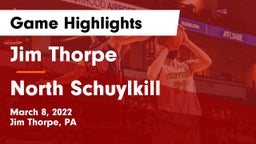 Jim Thorpe  vs North Schuylkill  Game Highlights - March 8, 2022
