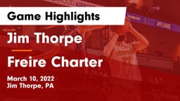 Jim Thorpe  vs Freire Charter Game Highlights - March 10, 2022