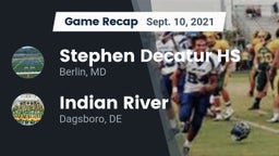 Recap: Stephen Decatur HS vs. Indian River  2021