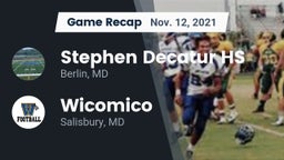 Recap: Stephen Decatur HS vs. Wicomico  2021