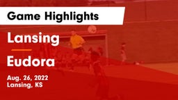 Lansing  vs Eudora  Game Highlights - Aug. 26, 2022