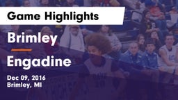 Brimley  vs Engadine Game Highlights - Dec 09, 2016