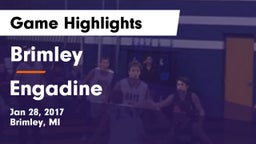 Brimley  vs Engadine Game Highlights - Jan 28, 2017