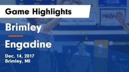 Brimley  vs Engadine Game Highlights - Dec. 14, 2017