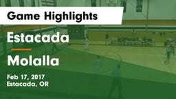 Estacada  vs Molalla  Game Highlights - Feb 17, 2017