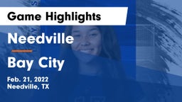 Needville  vs Bay City  Game Highlights - Feb. 21, 2022