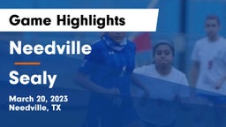 Needville  vs Sealy  Game Highlights - March 20, 2023