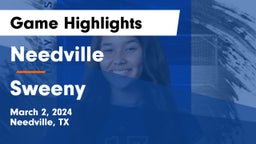 Needville  vs Sweeny  Game Highlights - March 2, 2024