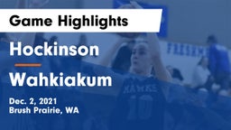 Hockinson  vs Wahkiakum  Game Highlights - Dec. 2, 2021