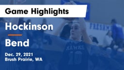 Hockinson  vs Bend  Game Highlights - Dec. 29, 2021