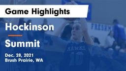 Hockinson  vs Summit  Game Highlights - Dec. 28, 2021