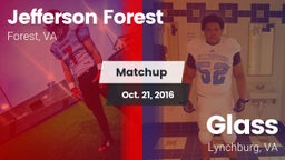 Matchup: Jefferson Forest vs. Glass  2016