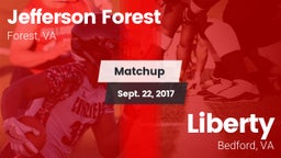 Matchup: Jefferson Forest vs. Liberty  2017