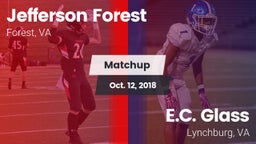 Matchup: Jefferson Forest vs. E.C. Glass  2018