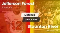 Matchup: Jefferson Forest vs. Staunton River  2019