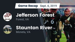 Recap: Jefferson Forest  vs. Staunton River  2019