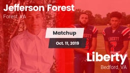Matchup: Jefferson Forest vs. Liberty  2019