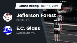 Recap: Jefferson Forest  vs. E.C. Glass  2021