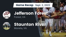 Recap: Jefferson Forest  vs. Staunton River  2022
