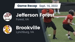 Recap: Jefferson Forest  vs. Brookville  2022