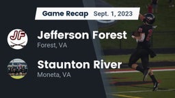 Recap: Jefferson Forest  vs. Staunton River  2023