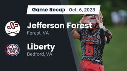 Recap: Jefferson Forest  vs. Liberty  2023