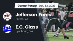 Recap: Jefferson Forest  vs. E.C. Glass  2023