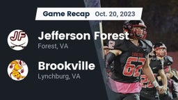 Recap: Jefferson Forest  vs. Brookville  2023